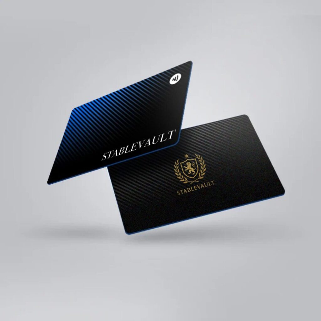 stablevault backupcard